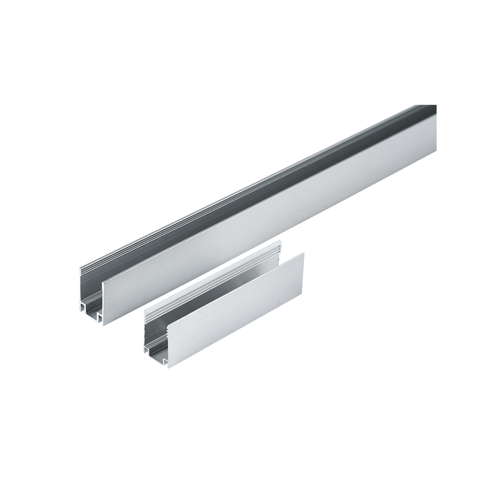 al clip with two screws for dryft side bend neon 0408 strip light (copy)