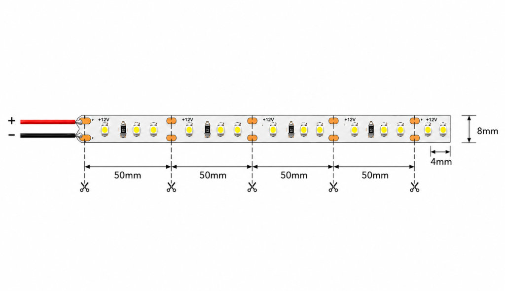 10w 24v ip65 outdoor strip light (10mm)