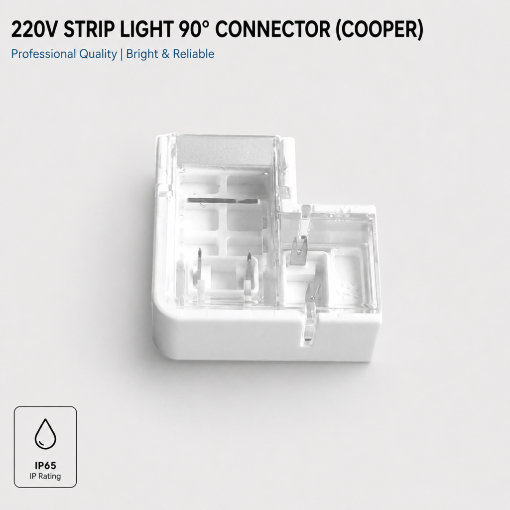 fast l seamless connector strip to strip for 8mm cob/smd strip (copy)
