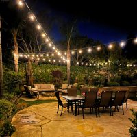 15M Warm White LED Globes (Electricity)