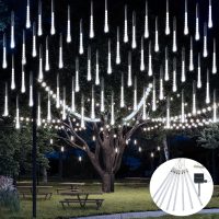 8 Tube Meator Lights (Solar Powered)
